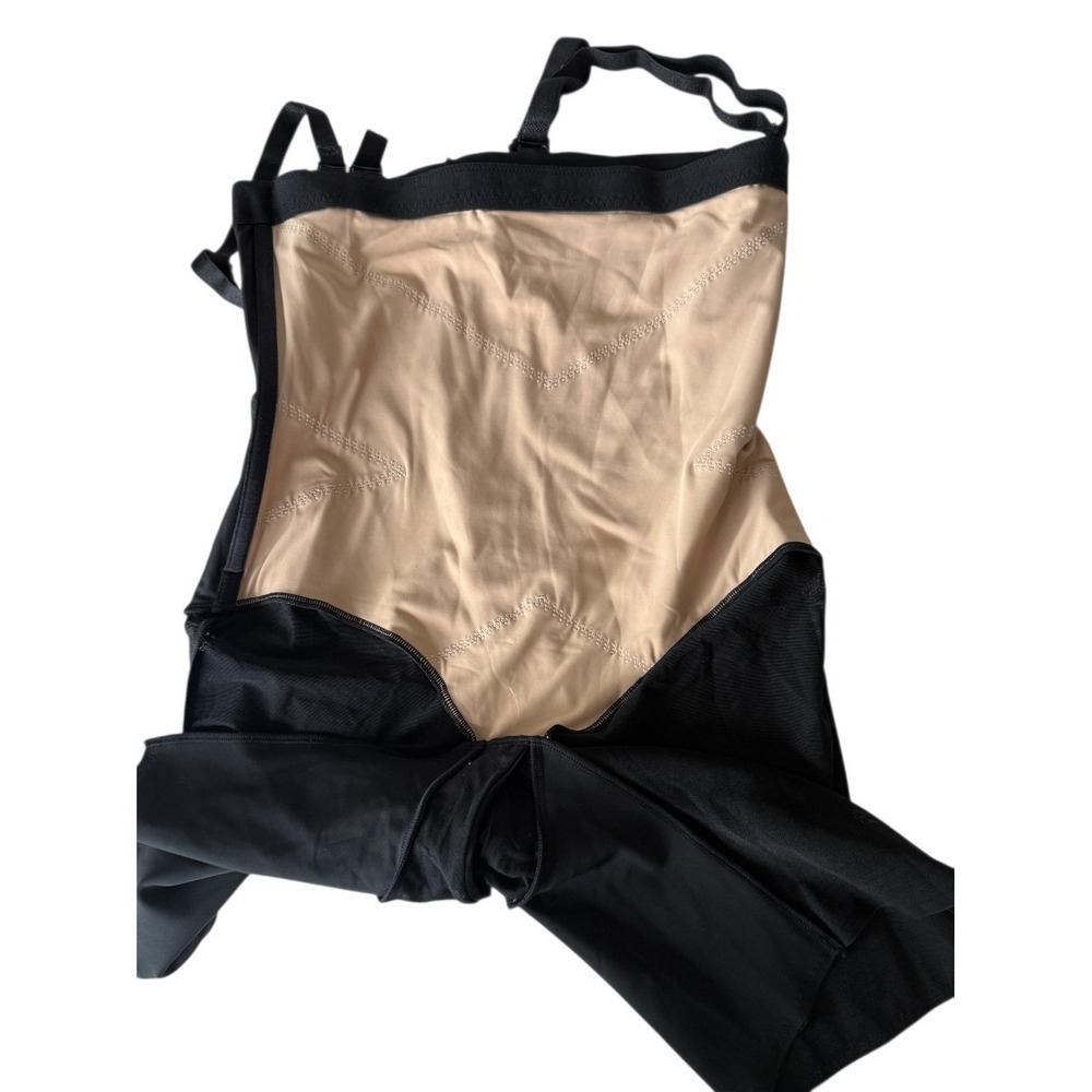 Honeylove Women's Size Large Black SuperPower Short Shapewear - Picture 4 of 6
